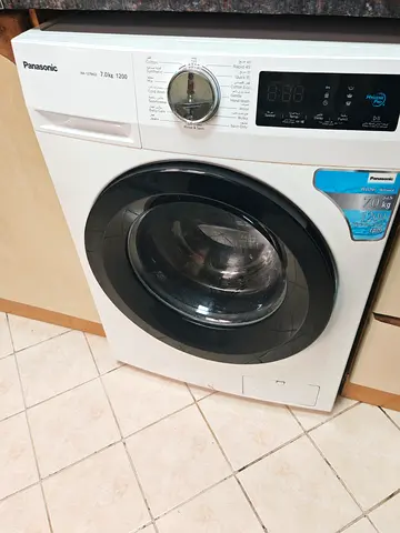 Panasonic Front Load Washing Machine 7kg — Good Working Condition 1200 RPM