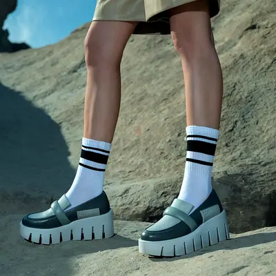 United Nude Shoes Grip Loafer Lo