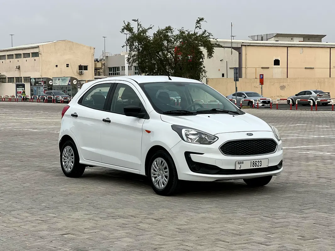 Ford Figo 2020 — photo 1 of 11