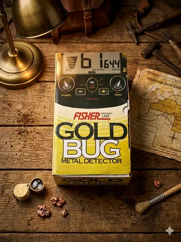 Fisher Gold Bug Metal Detector - High Sensitivity