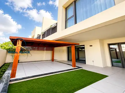Furnished 3BR Villa | Private Garden | Expo Golf Villas 2