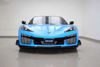 2025 Chevrolet Corvette Z06 3LZ | GCC Specs | Brand New-1