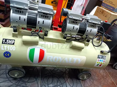 Royalty LT100 1.5HP Air Compressor - 100L Tank