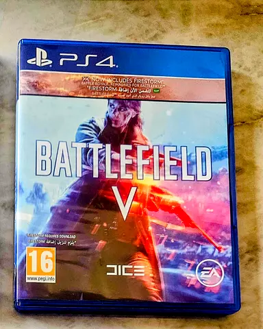 PS4 video Game