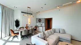 Furnished 2BR Apartment | Amaris Residence JVC | Panoramic City & Marina Views