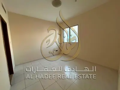 Spacious Second Tenant One Bedroom Apartment for Annual Rent in Al Guwair with Two Bathrooms, Central AC and Central Gas