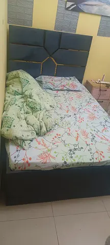 Used single bed with mattress and storage base - good condition