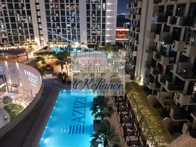 Furnished | Vacant | Pool & Skyline View