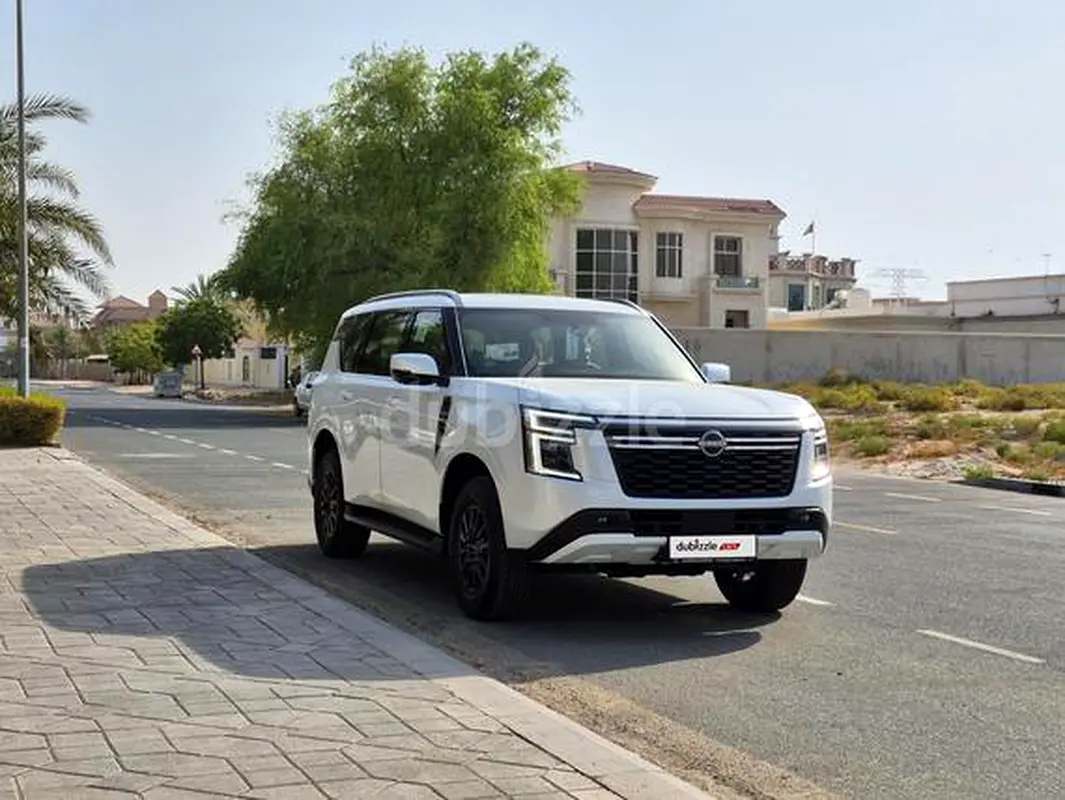 Nissan Patrol 2026 — photo 1 of 16