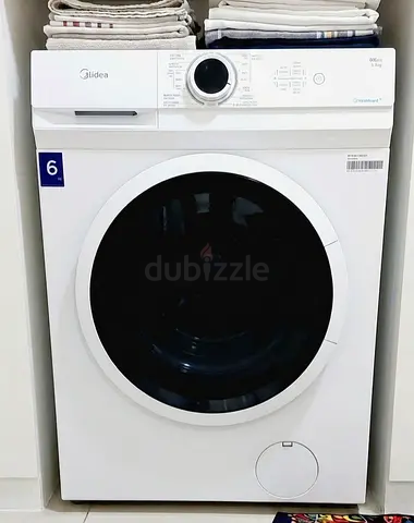 Midea Front Load Washing Machine - 6kg, Excellent Condition