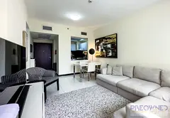 Furnished 2BR Apartment | Kensington Manor JVC | City View