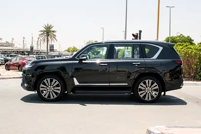 2026 Lexus LX-SERIES photo 7