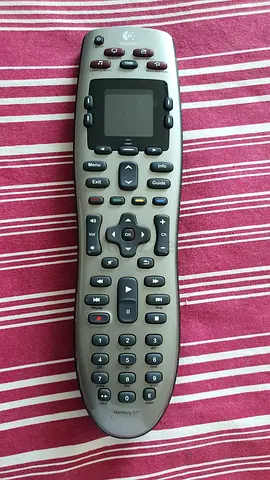 Logitech Harmony 650 Universal Remote Control