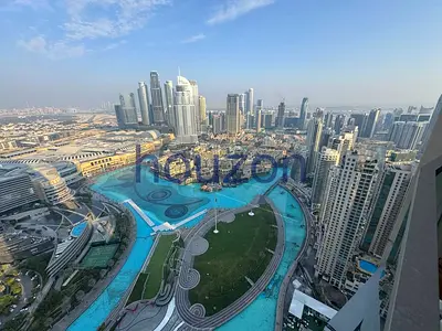 Brand New 3BR | High Floor | Burj + Fountain Views