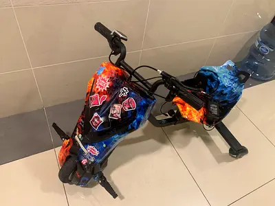 Electric drifter scooter