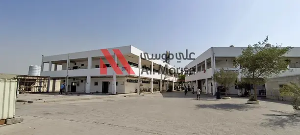 Premium Labor Camp for Rent in Sajaa Industrial Area | 54 Spacious Rooms | All Utilities Included