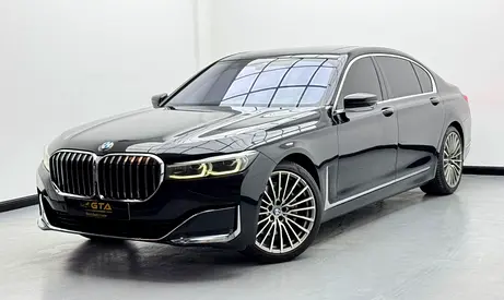 2020 BMW 730Li M-Sport, Full Service History, 1 Year Warranty, Excellent Condition, GCC