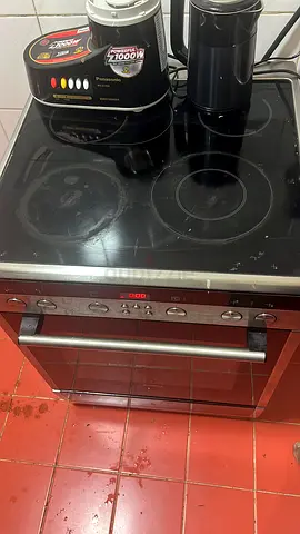 Siemens Electric 4 burner Stove
