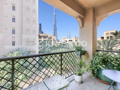 Furnished | Burj Khalifa View | Avail - August End