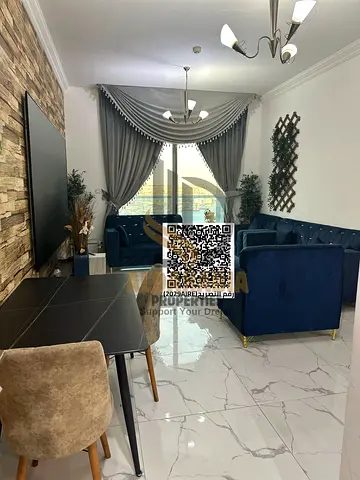 🏡 للإيجار – غرفتين وصالة | أبراج الواحة ✨