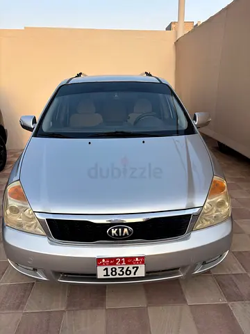 Kia Carnival 2015 GCC Specs - Spacious Family Van