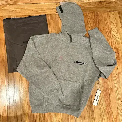Fear of $% Essentials grey hoodie - M size like new