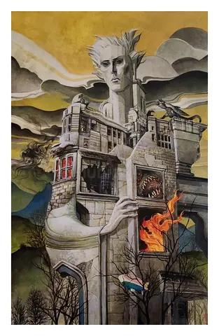 The Sandman DC Framed Poster