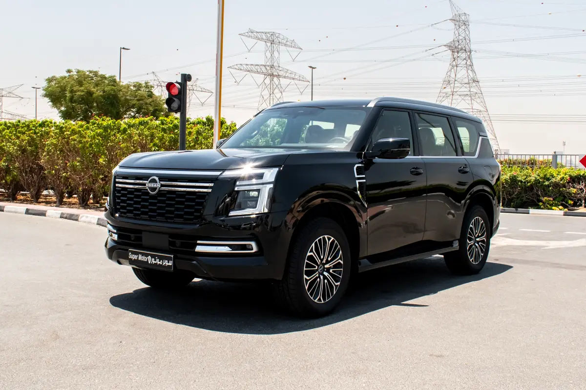 Nissan Patrol 2026 — photo 1 of 19