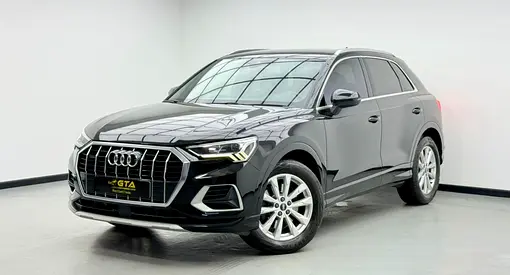 2022 Audi Q3 40 TFSI Quattro, 2027 Audi Service Pack, Full Audi Service History, Low Km, GCC