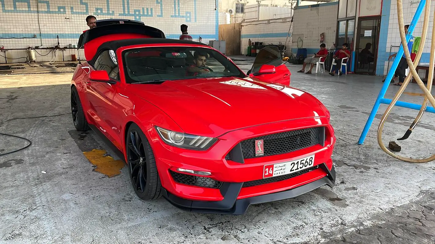 Ford Mustang 2016 — photo 1 of 3