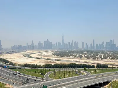 Burj Kahlifa View // Huge Size 1-bhk Just 76k Rent 4 Cheques & Kitchen Appliances & Laundry Room