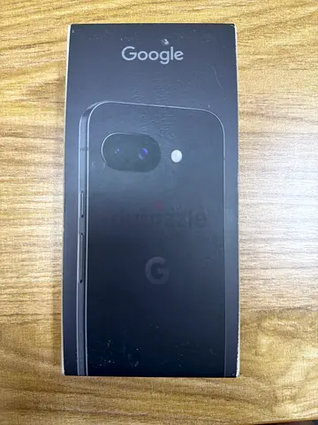 Google Pixel 9a 128gb black (boxed) - original retail box for Pixel phone