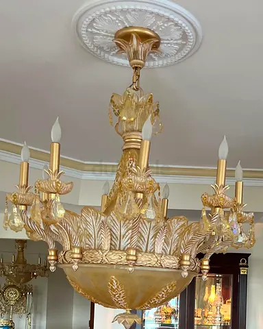 Large Crystal Chandeliers