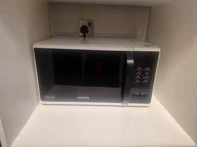 Samsung Ceramic Inside Microwave Oven