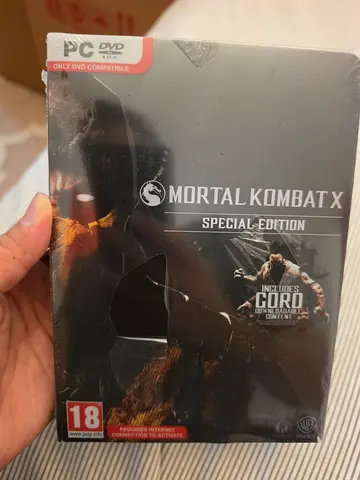 Mortal Kombat X Special Edition (PC DVD) - Sealed. 5 bucks . Pick up reem island