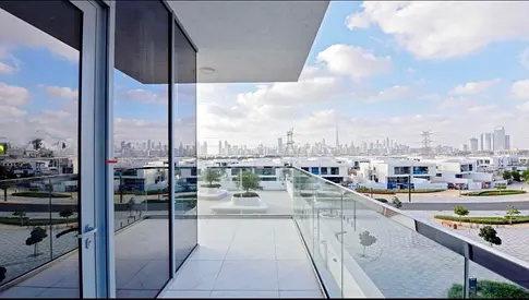 FULLY FURNISHED | GYM | BURJ- LAGOON VIEW