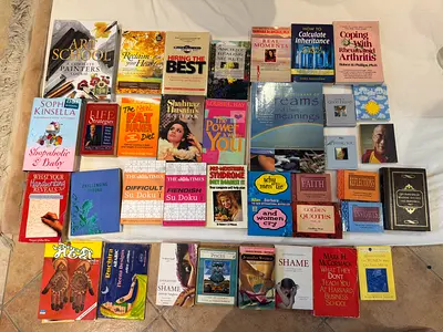 Assorted English books
