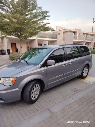 2015 Chrysler Voyager LXi - GCC Specs - Family Van