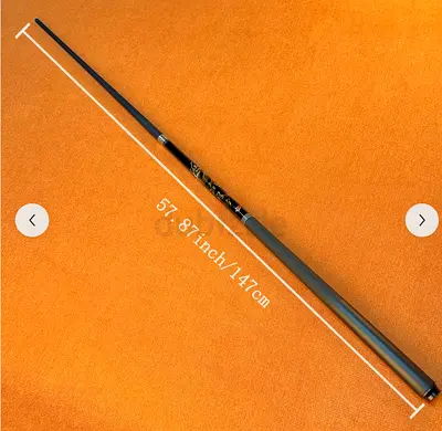 Carbon Cue stick billards AND POOL