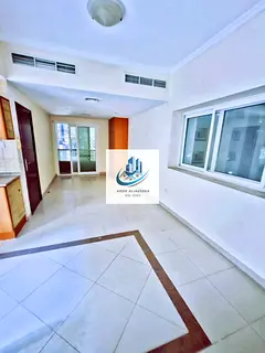 Studio available with balcony Good size just 25 k Al nadha shahraj