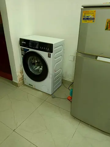 Front-load washing machine EGNRL- 6KG , good working condition