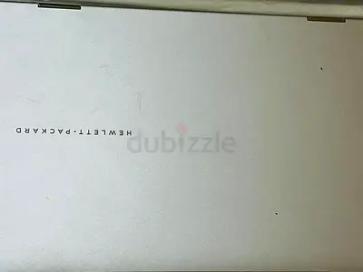 HP Pavilion / Hewlett-Packard silver laptop - used
