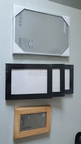 Assorted IKEA Picture Frames - Stromby, RAM and Others