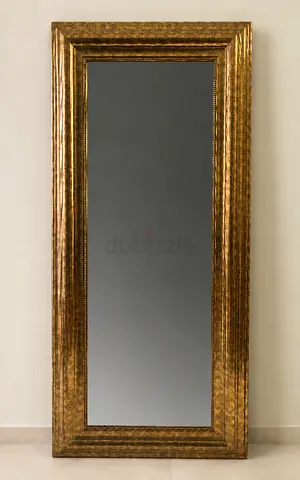Gold Framed Floor Mirror