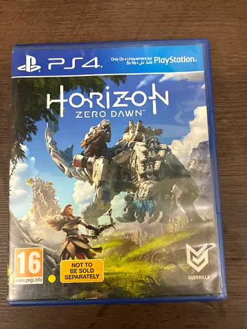 Horizon Zero Dawn PS4 DISC