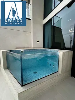 Summer Deal-1BR Private Jacuzzi High Floor Furnished-Binghatti Phantom