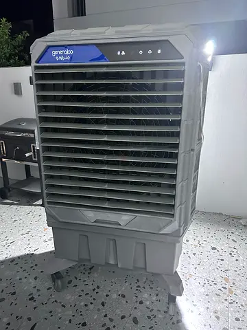 Generalco 200L Portable Evaporative Air Cooler — 3-Speed, Wheels