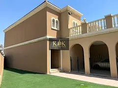 3BR+maid | Corner Villa | Private Garden