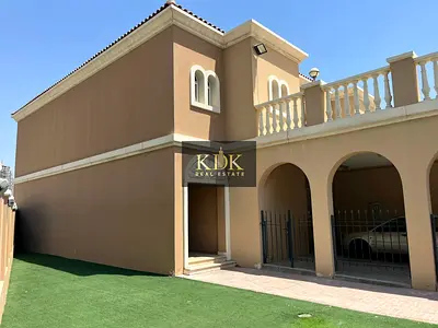 3BR+maid | Corner Villa | Private Garden