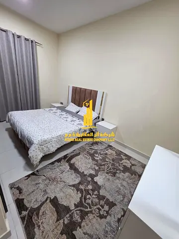 apartment for monthly rent - one bedroom and a hall open view, fully furnished clean super deluxe furniture, with a fully equipped kitchen